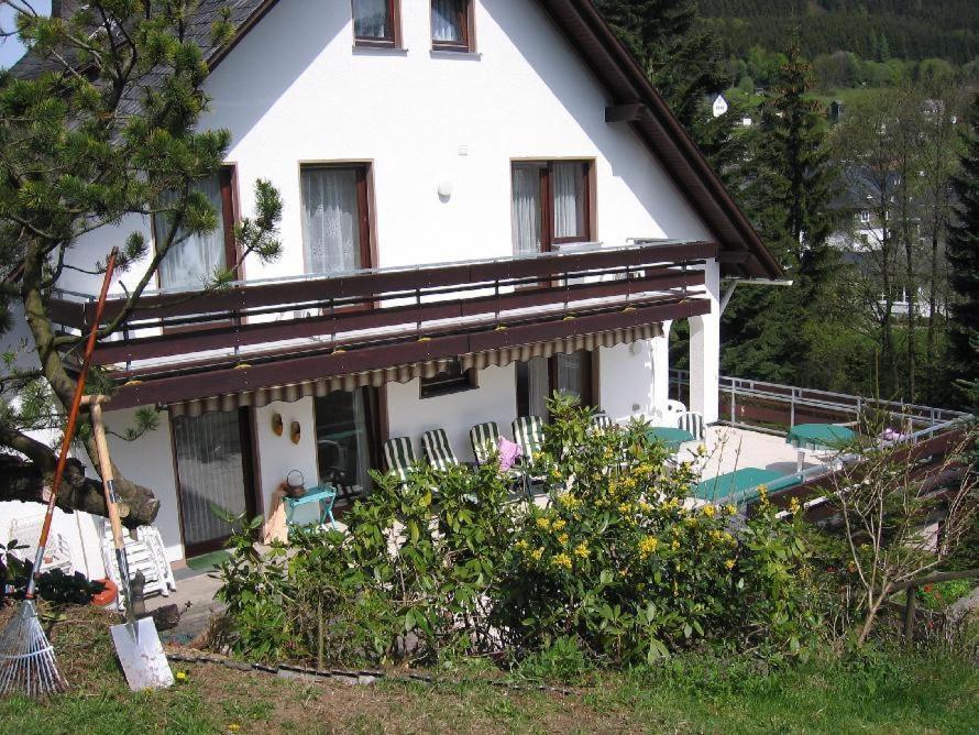 Hotel Haus Hubertus Winterberg Exteriér fotografie