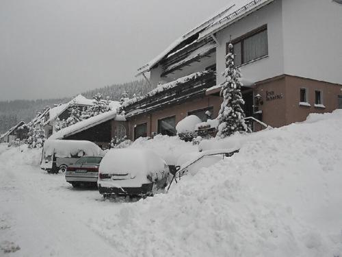 Hotel Haus Hubertus Winterberg Exteriér fotografie
