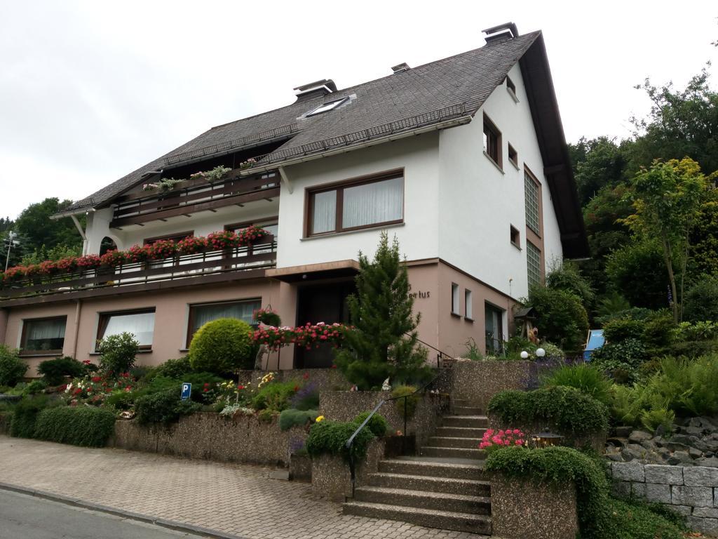 Hotel Haus Hubertus Winterberg Exteriér fotografie